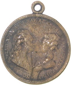 Vanikoro - Journal 06 10 - Médaille Louis XVI Marie Antoinette