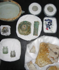 Vanikoro - Journal 09 10 - Objets 1